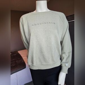 Charleston Women's Olive Sweater